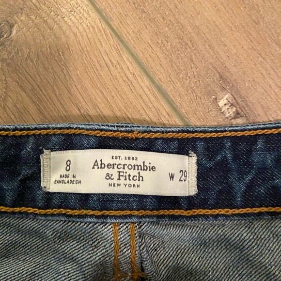 Jean Skirt with stripe detail - Picture 4 of 4